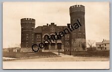 Real Photo Medieval Whitehall Armory Fort Ann NY New York RP RPPC I-113 picture