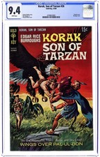 Korak Son of Tarzan #26 CGC 9.4 1968 4749623005 picture