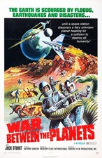 War Between Planets Movie Poster Print Wall Art Home Decor Vintage Film picture