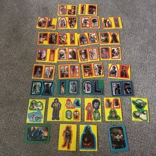 Topps Star Wars 32 Sticker Lot picture