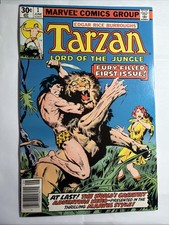 Tarzan #1 Marvel Comics 1977 John Buscema Cover & Art / Story by Roy Thomas picture