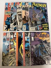 Batman #440 441 442 443 444 445 446 447 448 449 DC Comics Lot Run Set F/VF *Z8 picture