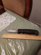 VINTAGE KERSHAW KAI JAPAN 1061 BIG HOSS LOCKBACK HUNTER KNIFE No Sheath picture