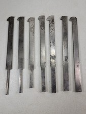 Vintage Alex Mathieson & Son Glasgow Plow Plane Blade Iron Cutter Lot #1-2 #4-8 picture