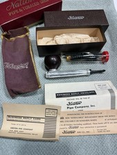 Vintage Kirsten Radiator Pipe w Box Papers Plus Misc VG Condition picture