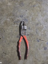 Vintage West Germany British Zone Oxwall Tool Slip Joint Pliers & Wire Cutter  picture