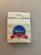 Pillsbury Best Flour  Vintage 3D Refrigerator Magnet picture