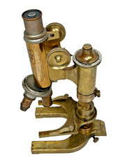 Antique C R Reichert Microscope, Wien w/ an Additional Lense picture