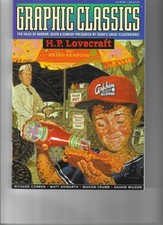 Graphic Classics #1 - #5, 1st prints, NM Eureka 2001 Lovecraft  picture