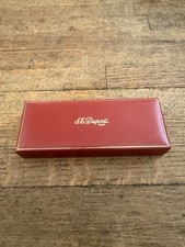 jb2S.T. Dupont Paris Gold Plated 24K Vintage Pen with box and certificate jb2 picture