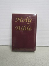 KJV Bible from Military Chaplains Supply Kit Compact Size King James Version NOS picture