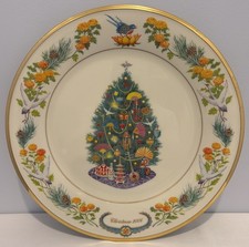 2006 Lenox Christmas Trees Around the World Plate Japan 16th in LE Series USA picture