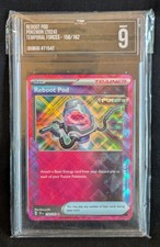 2024 POKÉMON TEMPORAL FORCES 158/162 REBOOT POD TOP SHELF GAMING 9 MINT, Descrip picture