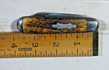 Vtg FULTON Cultry Company BonePocket Knife picture