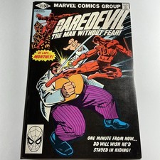 Daredevil #171 (Marvel Comics June 1981) VF Bronze Age Kingpin Cover Key Issue picture