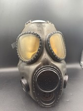 Vintage United States Military M17 Gas Mask - Vietnam War Era - Medium picture