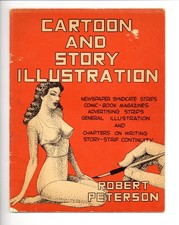 Cartoon and Story Illustration 1945 VG- 3.5 picture