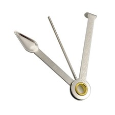 3-in-1 Czech STYLE Smoking Tobacco Pipe Cleaning Tool Reamer Tamper scoop Iron picture