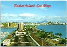 Postcard - Harbor Island - San Diego, California picture