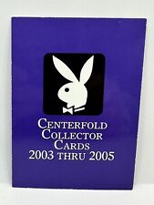 Playboy Centerfold Collectors Cards 2003 - 2005. Choose Your Playmate 🔥￼ picture