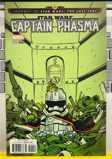 Journey to Star Wars Last Jedi #1 (2017) Captain Phasma (Skottie Young Variant) picture