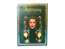 ONE OPENED ANTAGON ROYAL PLAYING CARDS LTD ED #1765/1900 WITH WAX SEAL ON SLEEVE picture