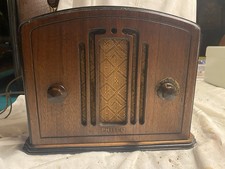 Philco Model 57C Junior Compact Table Mantel Tube Radio 1933- Works picture