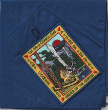 2009 OA Conclave Camp Comer Neckerchief (AR6901) picture