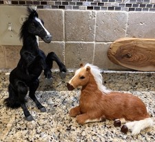 Horse Toy Figures Fur 10