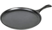 Cast Iron Griddle, Round, 10.5 Inch picture