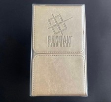 Gundam Card Game Official Card Case Set with Dice Case EVX09 Japan picture