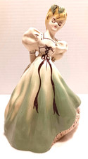 Vintage Joseph Originals Figurine Green 10