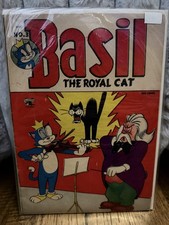 Basil the Royal Cat Vol. 3 May 1953 St. John Publishing Funny Cat Comic picture