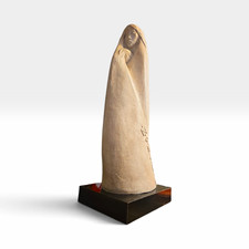 Vintage 1982 Acoma Mother & Child Freedom Spirit sculpture by Austin Productions picture