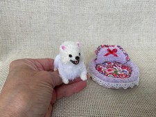 Miniature White Spitz Puppy - approx. 2