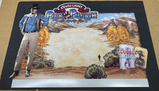 1999 John Wayne Coors Light Beer Store Display Cardboard Cut-out Stand-up Rare picture