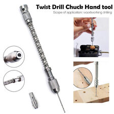Mini Spiral Hand Drill Full Metal Hand Twist Drill Manual Punching T.l9SSUS.HE picture