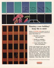 1965 Pennsalt: Planning a New Building Kynar 500 Vintage Print Ad picture