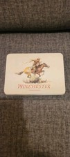 Winchester Limited Edition Inlay Wood 3PC Knife Set w/FREE Sheath For Lrg Blade picture