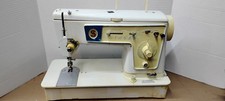 VTG Singer Stylist Sewing Machine Zig-Zag Mod 477 - Ugly But Working picture