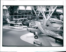 1968 National Aviation Museum Ottawa Jay Clarke grapher Planes Press Photo 8x10 picture