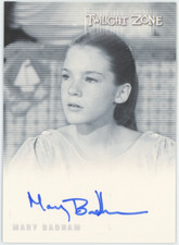 Mary Badham 2009 Rittenhouse Twilight Zone Sport Sharewood A-116 Auto 25859 picture