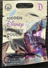 (10 pack)  2026 Disneyland Hidden Mickey Mystery Pouch Wave B 2 Pins/Bag Sealed picture