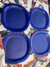New Tupperware Reheatable Large Plates picture