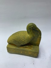 ANCIENT EGYPTIAN THOTH IBIS Statue Sacred Bird Wisdom God Home Decor Replica picture