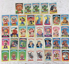 Vintage 1986 TOPPS Set Of 37 Garbage Pail Kids Cards picture
