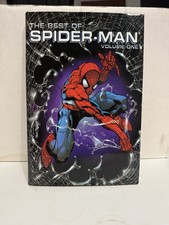 The Best of Spider-Man Vol 1 Marvel Oversized Hardcover OHC J Scott Campbell picture