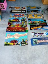 1980-90s arcade game marquees 13 count picture
