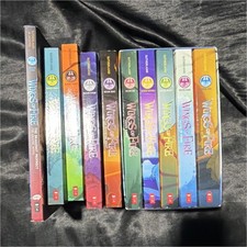 Wings of Fire Graphic Novels 1-10 Lot Tui T. Sutherland Scholastic picture