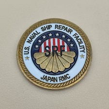 SRF US Naval Ship Repair Facility Japan RMC Challenge Coin picture